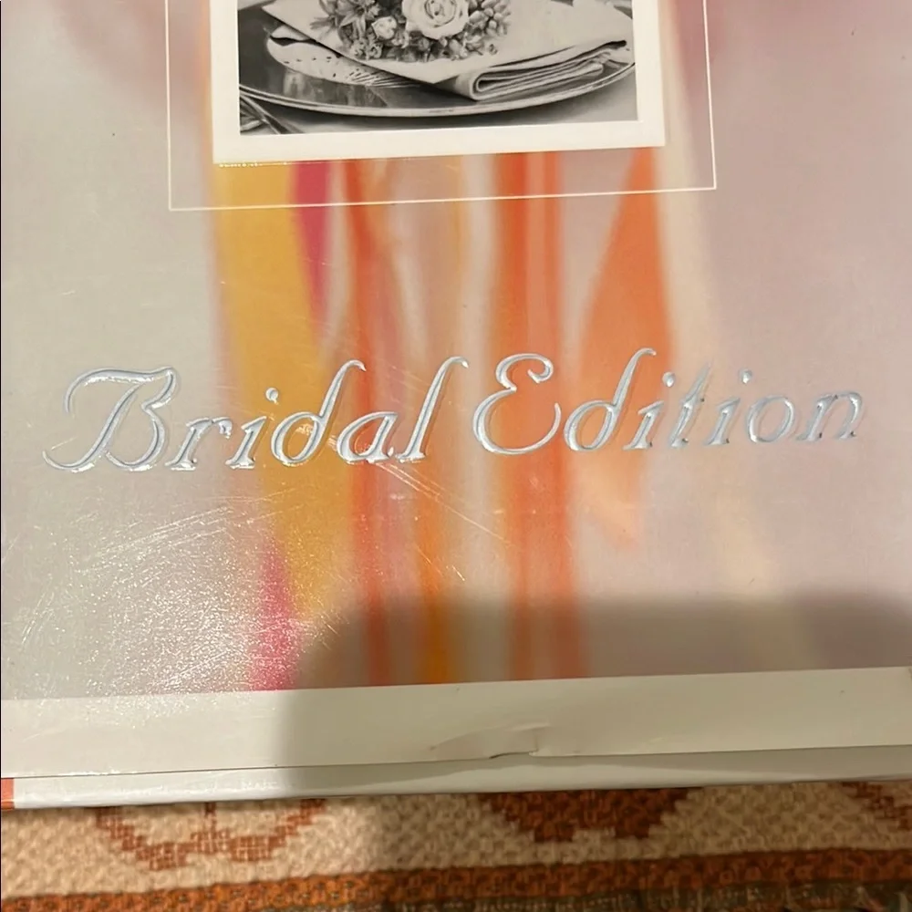 Betty Crocker Bridal Edition Cookbook Special Keepsake